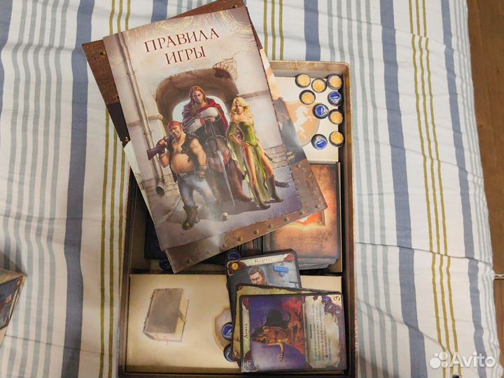 Настольная игра Тайный город