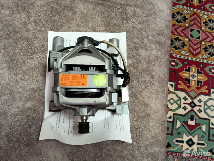 Двигатель от стиральной машины Samsung