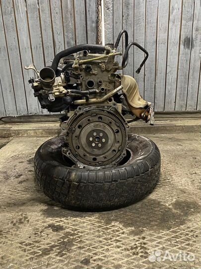 Двигатель Toyota 1NZ-FE