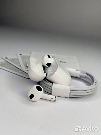 AirPods 3 «Оригинал» Чехол + Гарантия