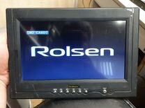 Телевизор 9" Rolsen RCL-900