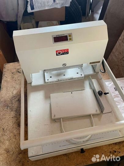 Ручной пресс для тиснения Opus Coldpres