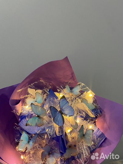 Букет из бабочек