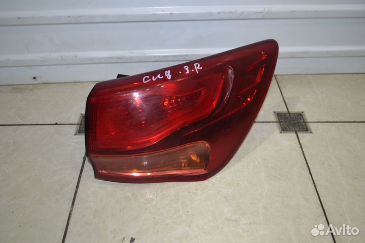 Фонарь задний правый наружный Kia Ceed 2 JD
