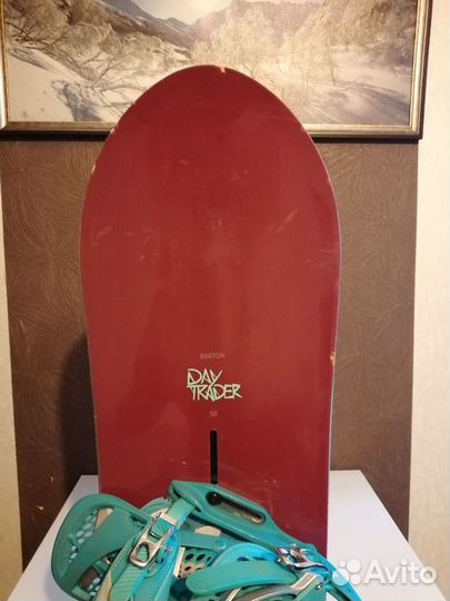 Сноуборд Burton Day Trader 150