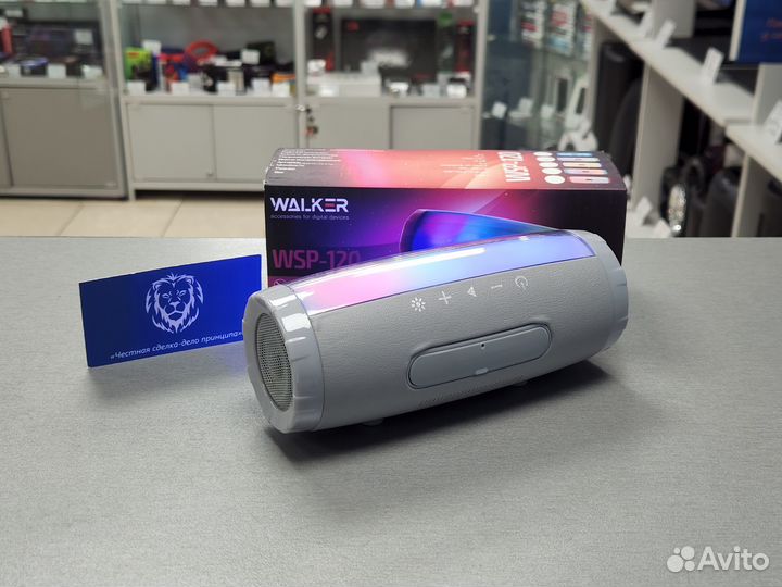 Беспроводная колонка Walker 10W новая