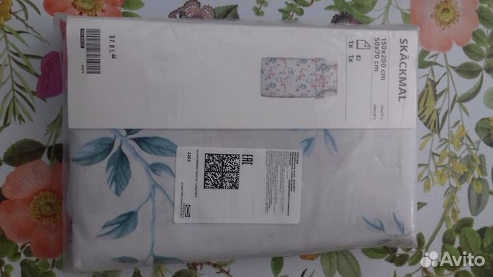 Постельное белье 150*200 икеа