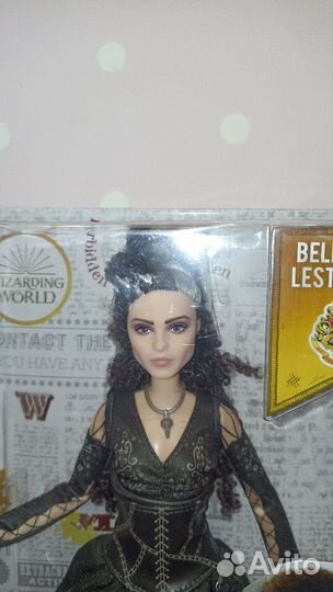 Беллатриса лестрейндж кукла