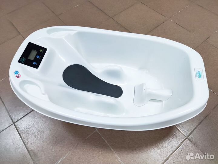 Baby Patent ванночка с весами и терм. Aqua ScaleV3
