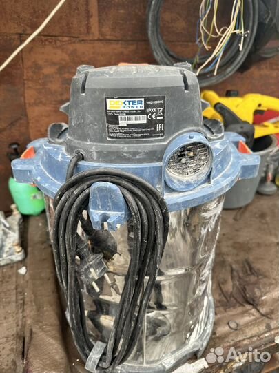 Строительный пылесос в аренду