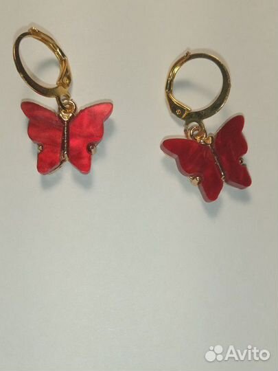 Серьги ручная работа