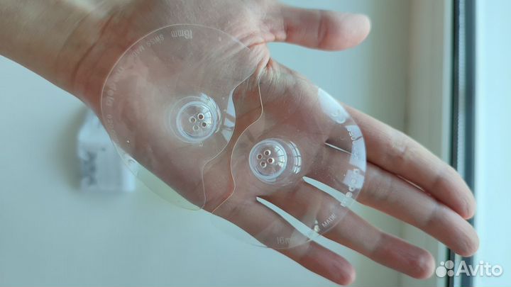 Накладки на грудь medela новые