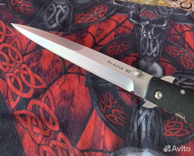 Нож складноЙ Cold Steel Ti-Lite VI