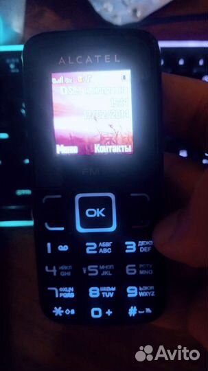Телефон Alcatel 1010d
