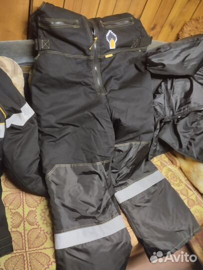 Спец одежда зимняя женская