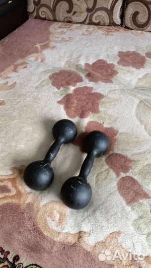 Гантели 6 кг СССР