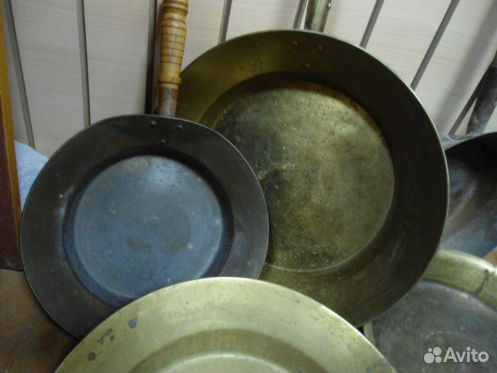 Таз Тазы латунные старинные