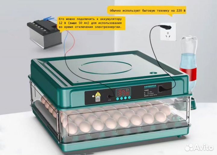 Инкубатор для яиц автоматический бу