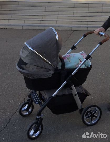 Коляска silver cross pioneer 2 в 1