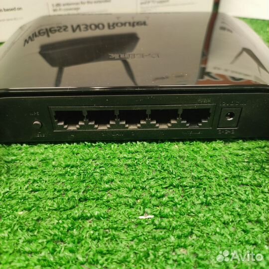 Wi-Fi роутер D-Link Wireless N300 Router