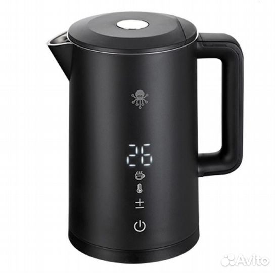 Умный чайник SLS slsket 6BL WiFi, черный