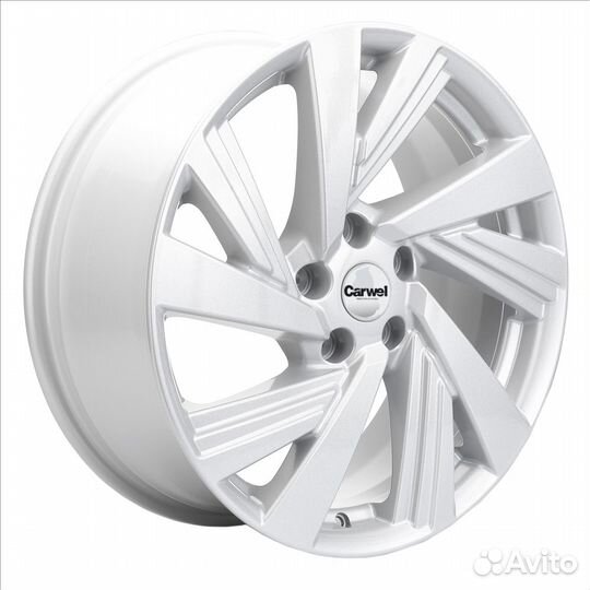 R18 5x114,3 7,5J ET38 D67,1 Carwel Тишь 1801 (Outl