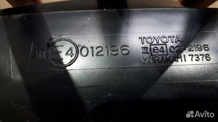 Зеркало заднего вида на автомобиль Land Prado