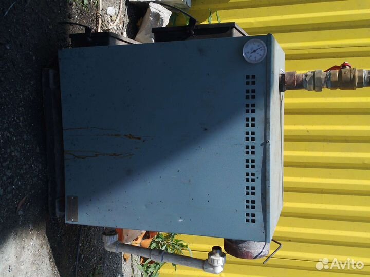 Твердотопливный котел длительного горения бу