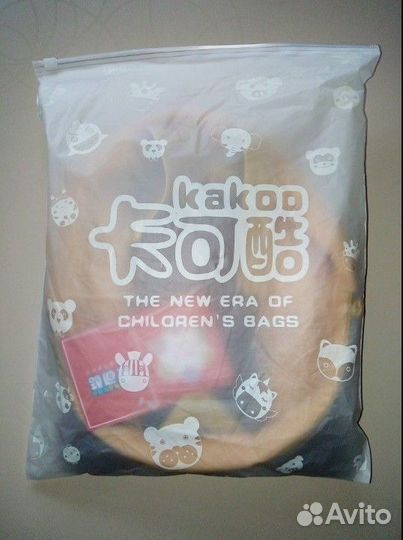 Новый рюкзак Шарпей