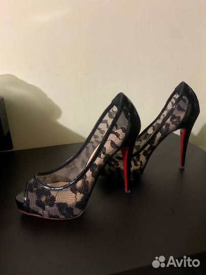 Туфли christian louboutin 38размер