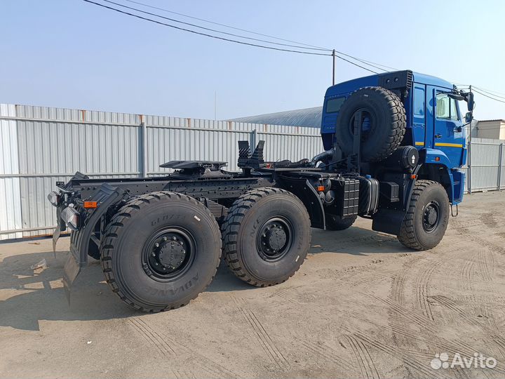 КАМАЗ 65221-53, 2024