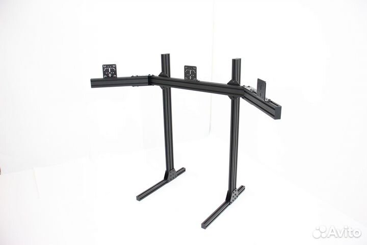 Стойка для трех мониторов усиленная