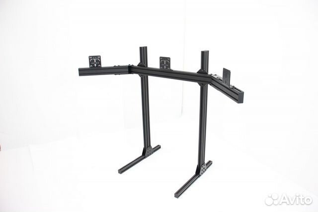 Стойка для трех мониторов усиленная