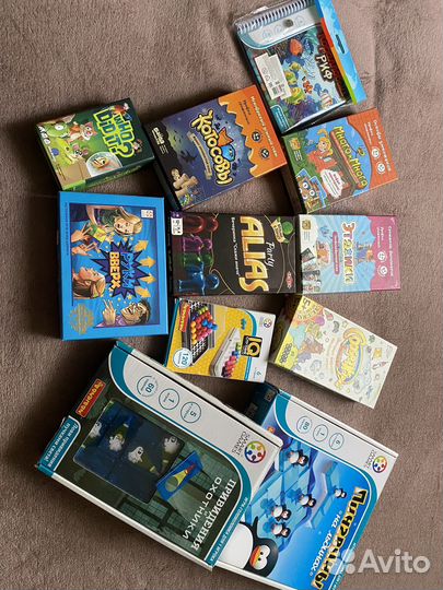 Настольные игры