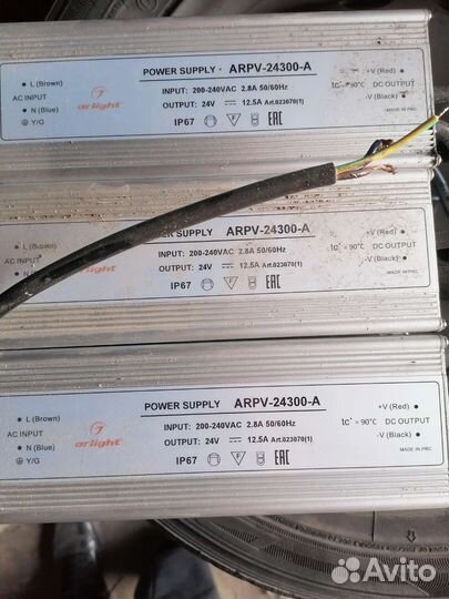 Power supply arpv 24300 a