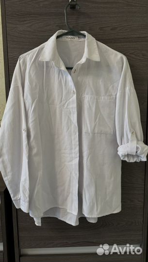 Рубашка белая