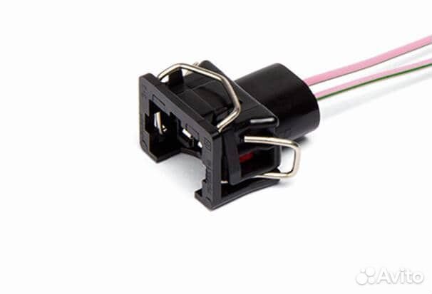 Разъем 12129140 2-х контактный к форсунке bosch 02