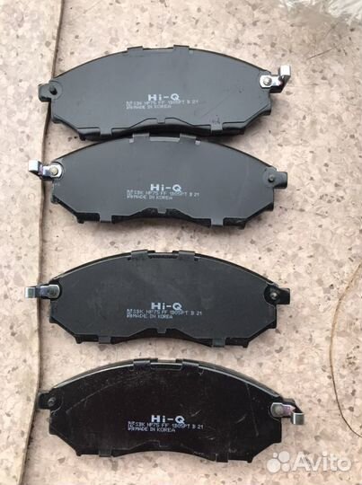 Тормозные колодки nissan/infiniti