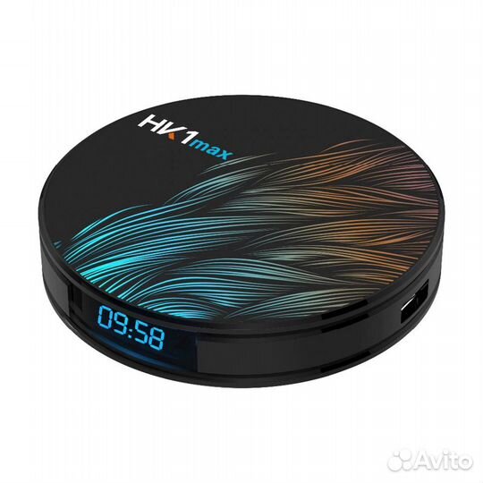 TV приставка HK1 MAX на Android 9 4\32 гб