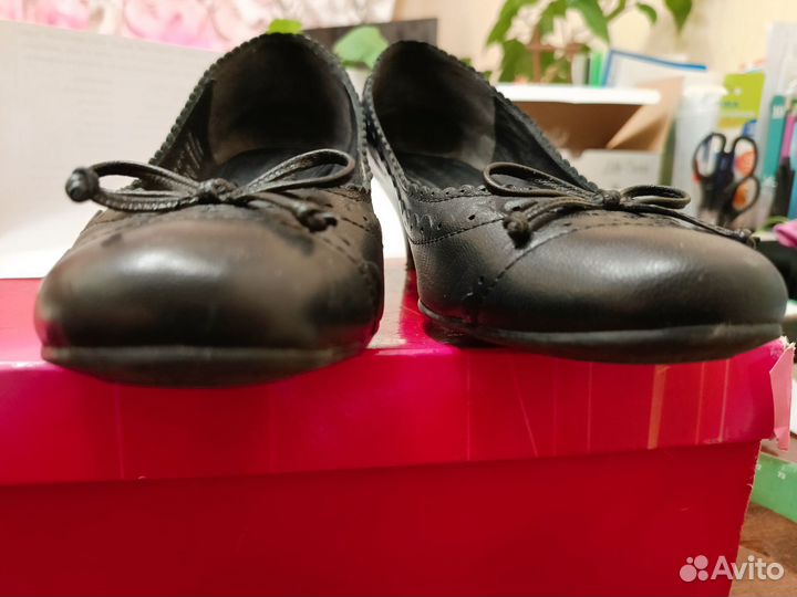 Туфли женские 38 размер натуральная кожа