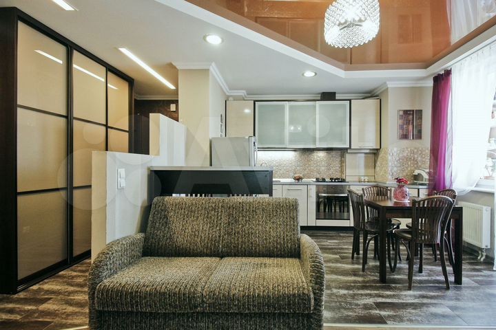 2-к. квартира, 66,7 м², 6/9 эт.