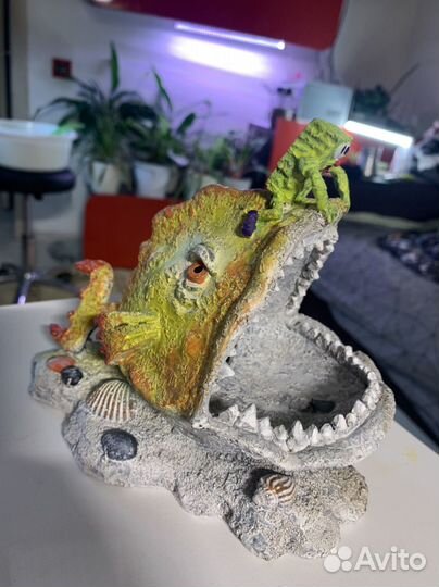 Аквариумный декор