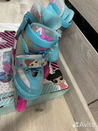 Ролики куклы лол