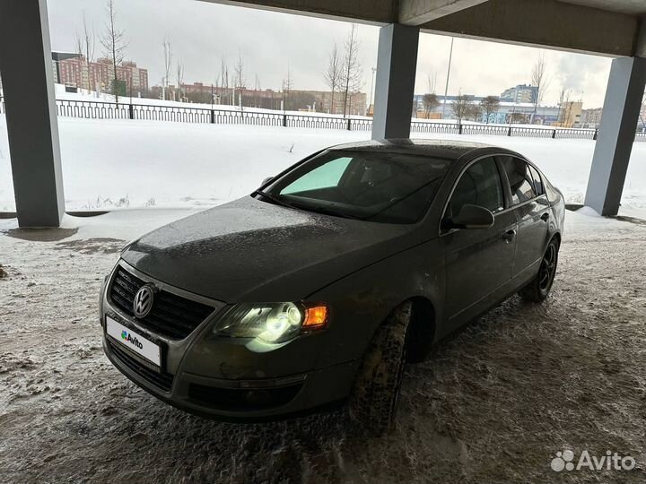 Volkswagen Passat 1.8 AMT, 2010, 191 000 км