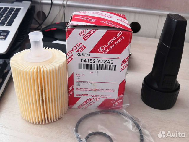 Фильтр масляный toyota