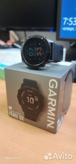 Смарт-часы Garmin Fenix 6X Pro