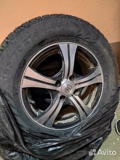 Колеса 185/70 r 14 (зимняя резина)