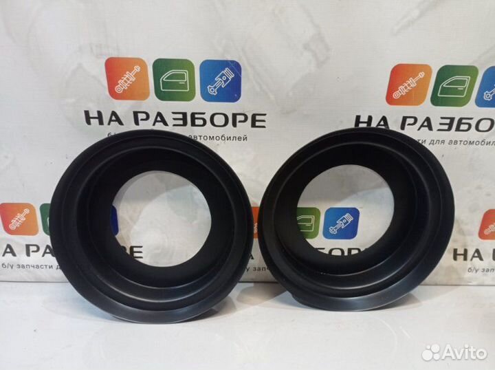 Накладки на тормозные барабаны задние Renault