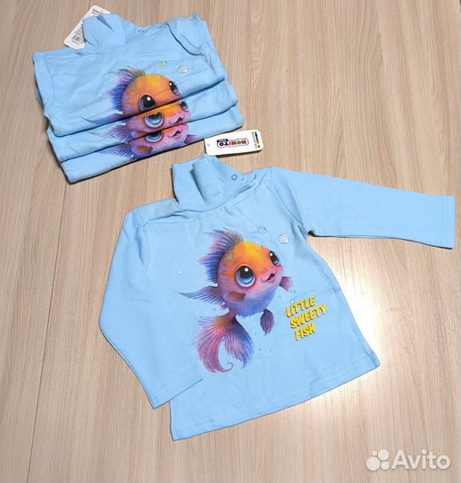 Водолазка 86/92/98/104