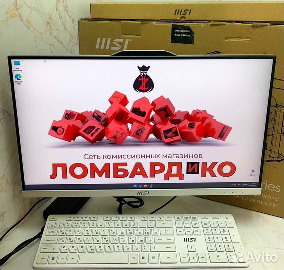 Моноблок MSI PRO AP242